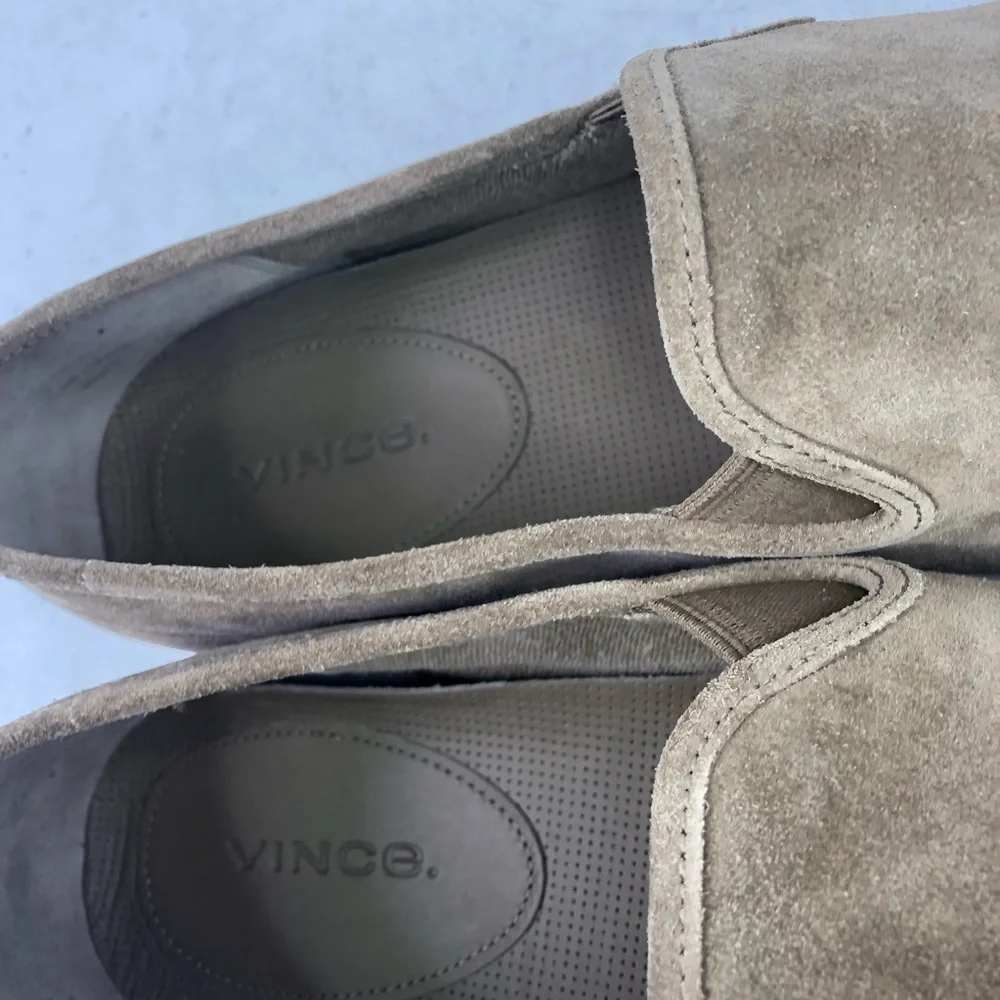 VINCE Mens Chadwick Flint Sport Suede Loafers